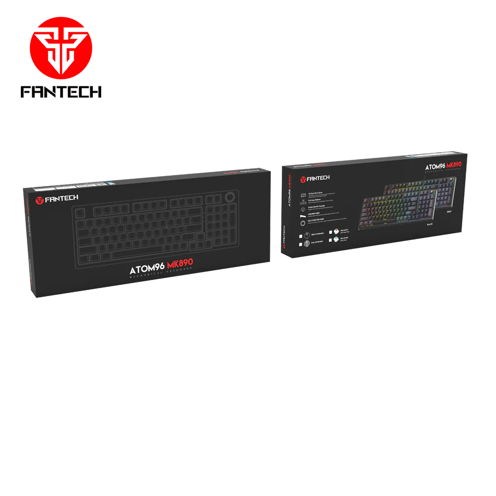 Fantech Atom96 MK890 Mechanical Gaming Keyboard Fantech Atom96 MK890 Mechanical Gaming Keyboard